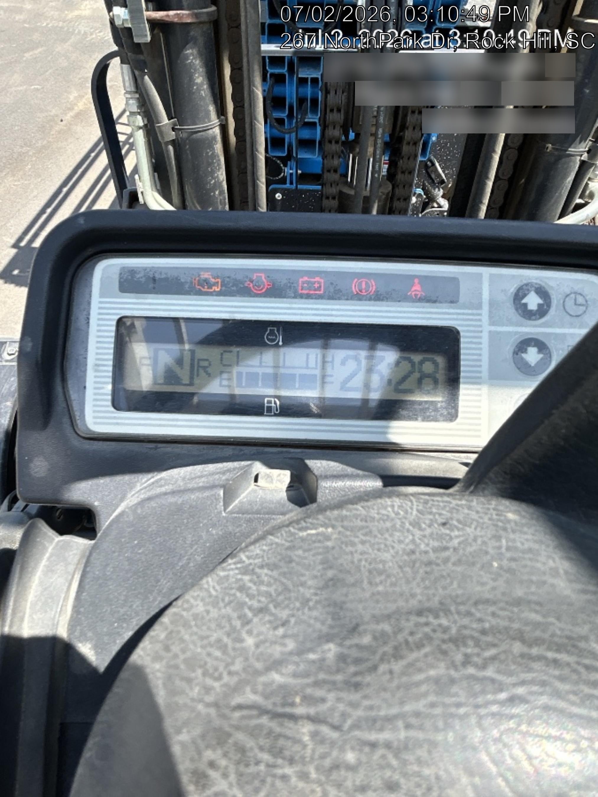 2022 UNICARRIER MJ1F4A35DV