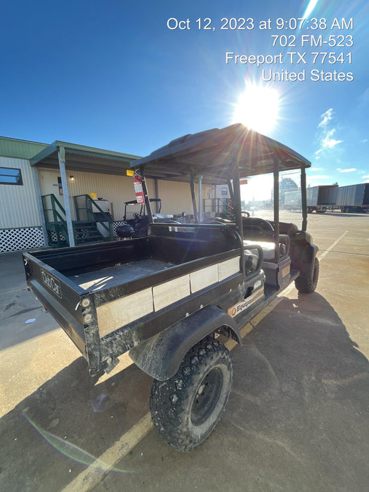 2022 Club Car CA1700D Canopy, Diesel, 4 Passenger