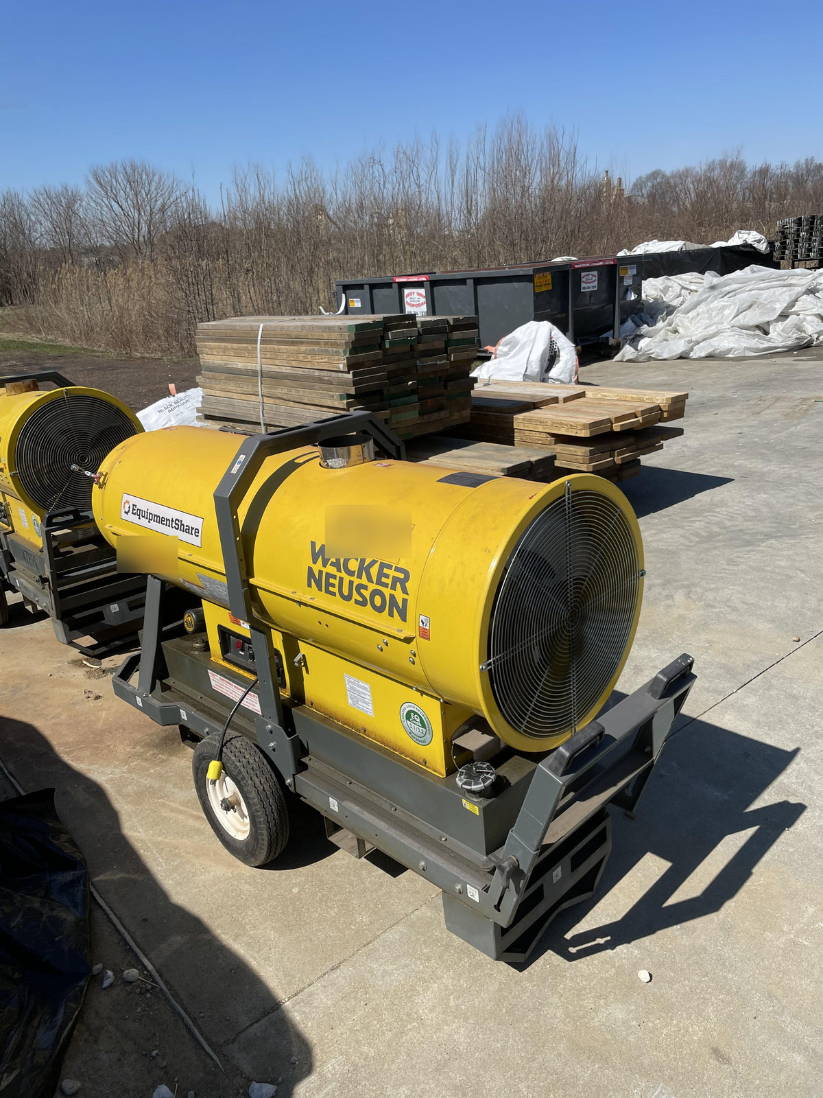 2019 WACKER NEUSON HI400 - DSL