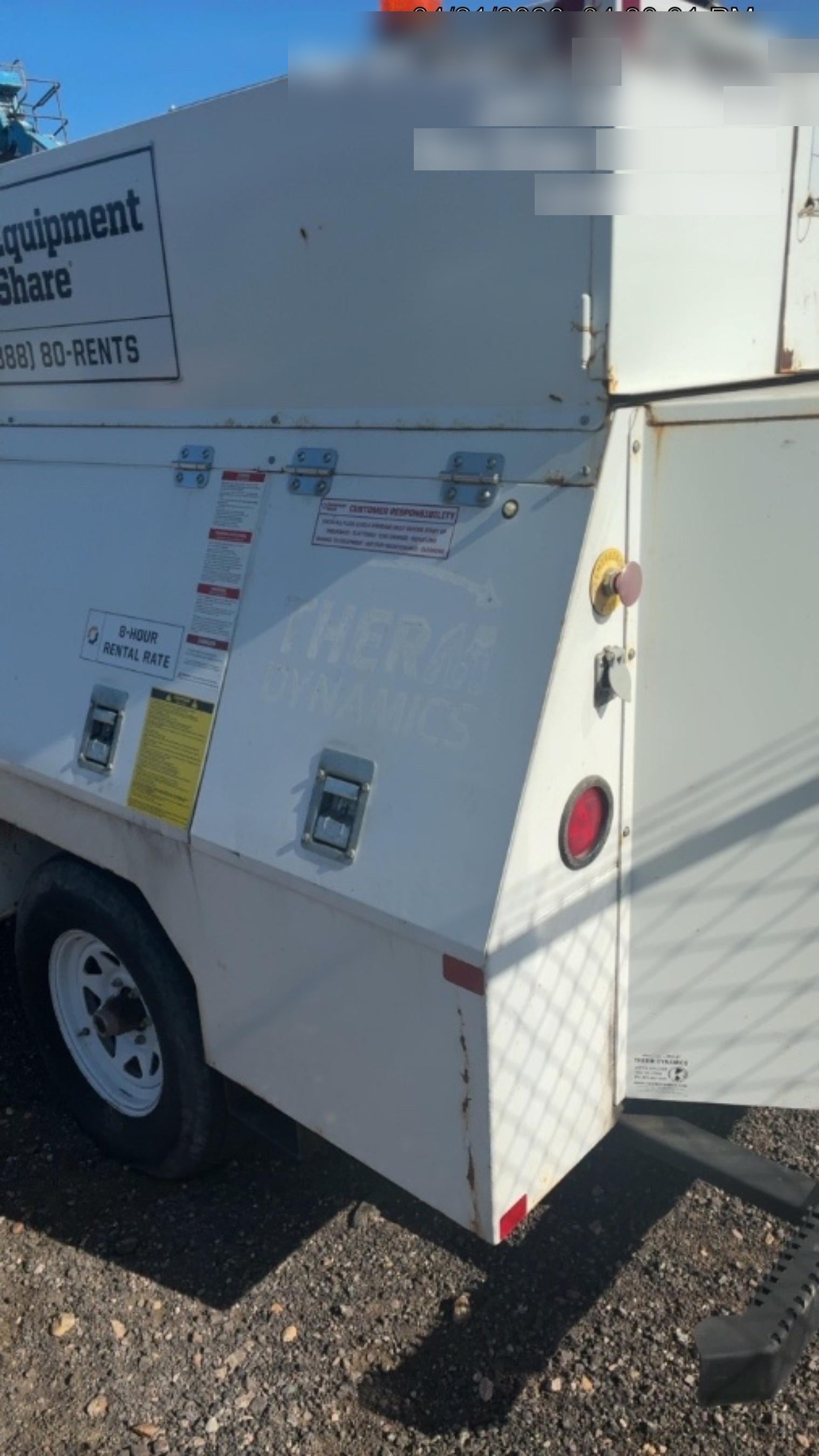 2021 THERM DYNAMICS TD1200
