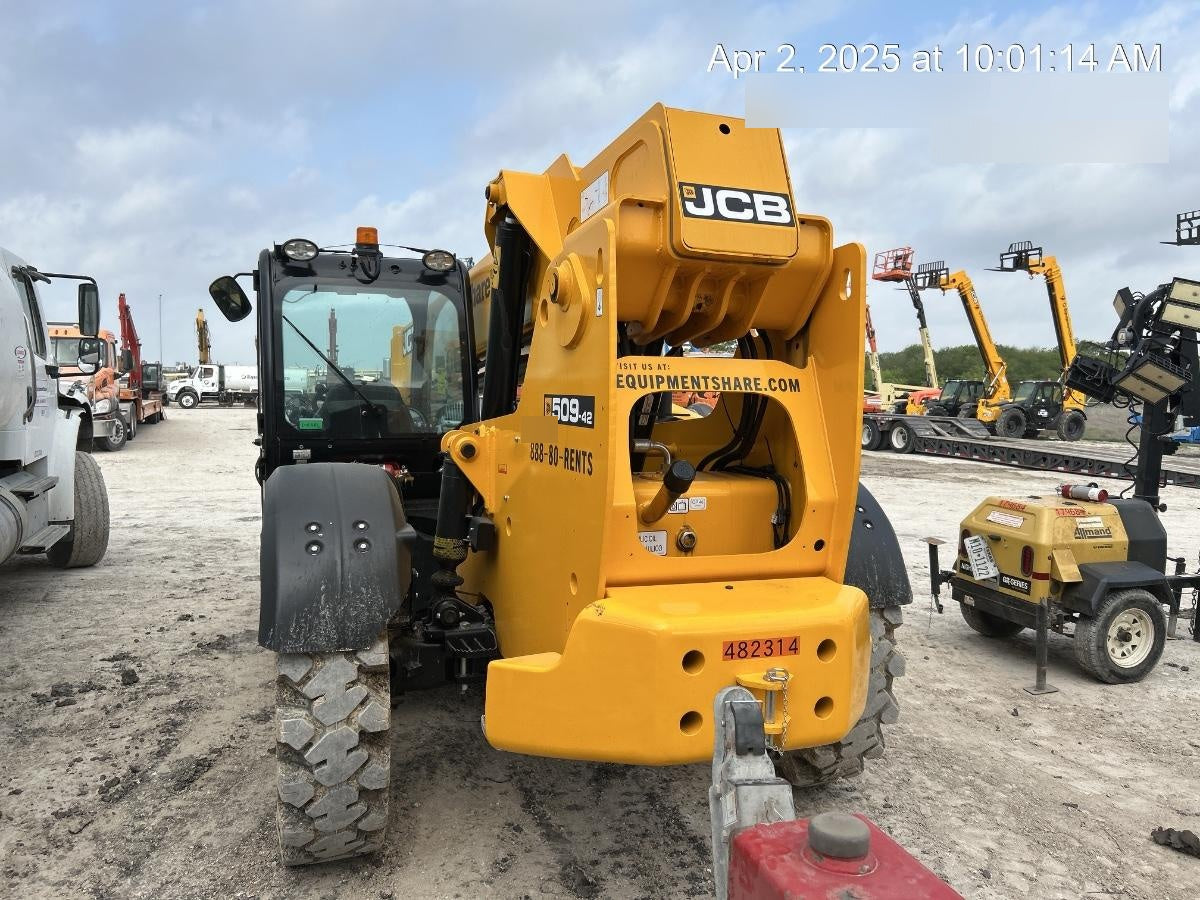 2025 JCB 509-42