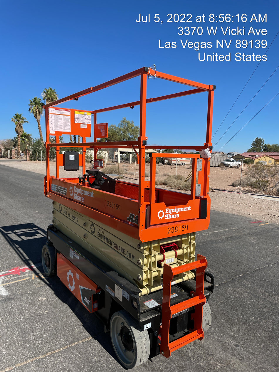 2022 JLG ES2632