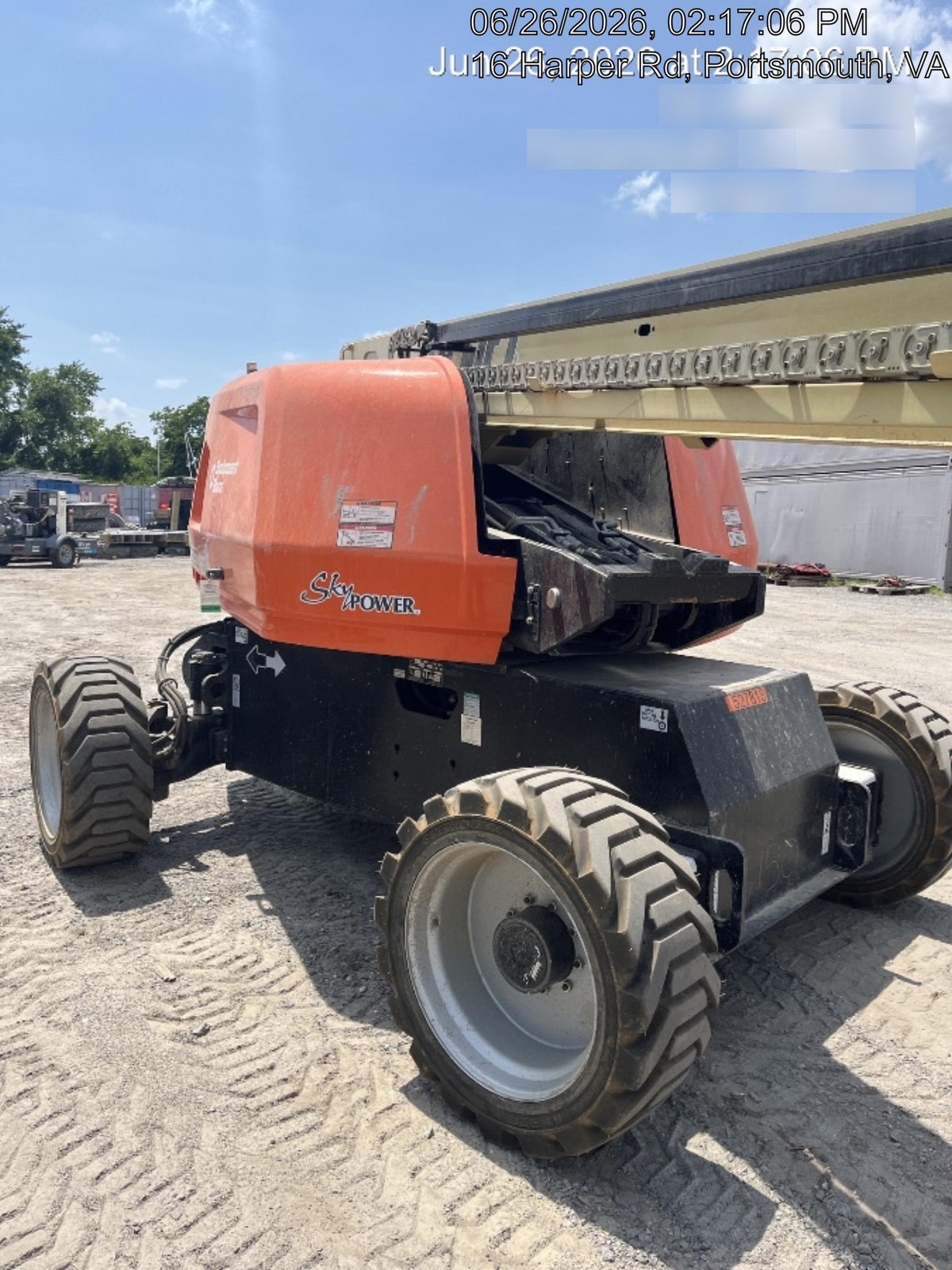 2025 JLG 660SJ