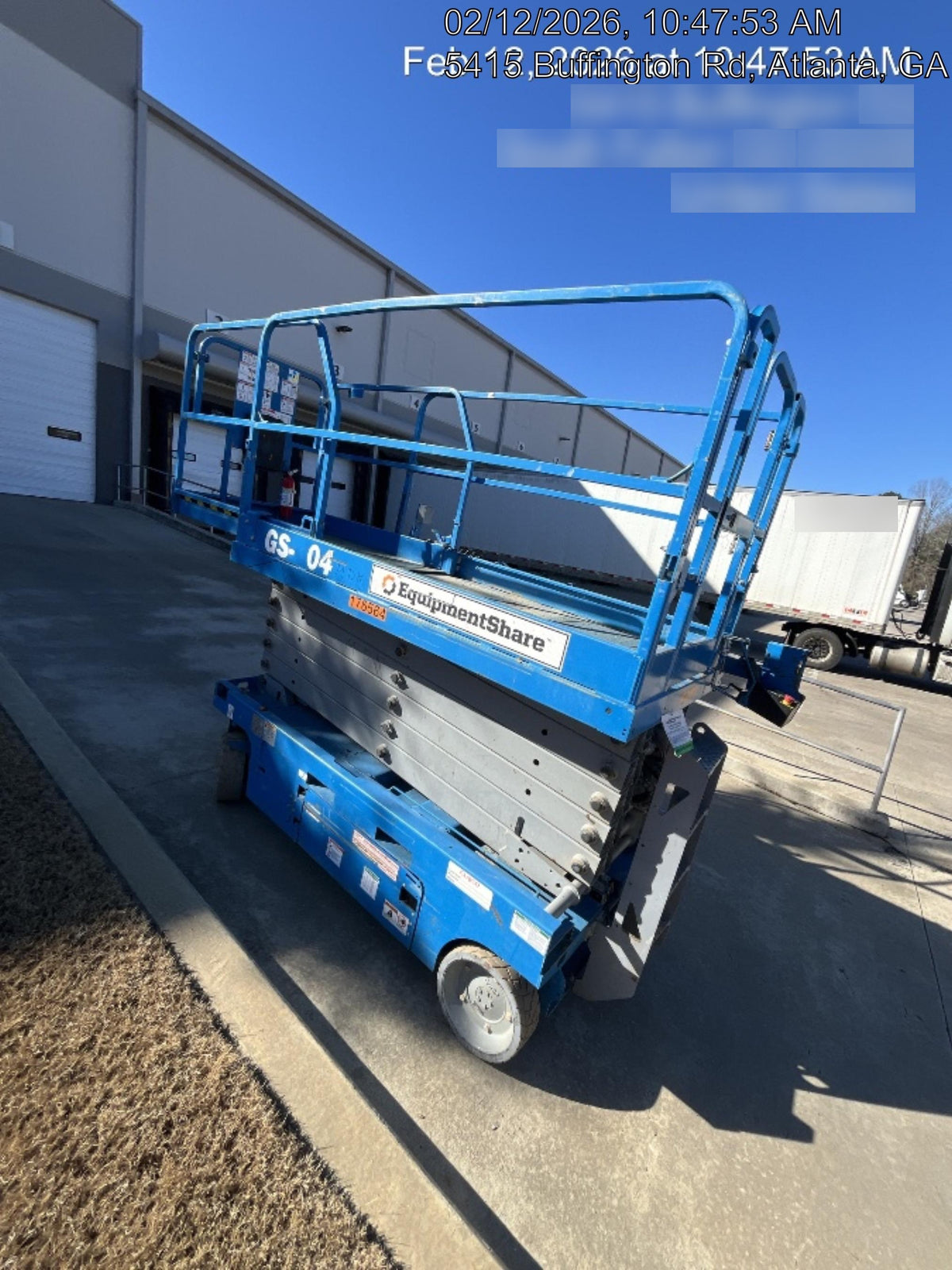 2021 GENIE GS-4046 E Drive