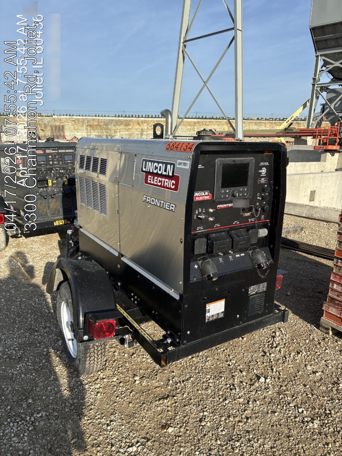 2025 LINCOLN ELECTRIC Frontier 500X