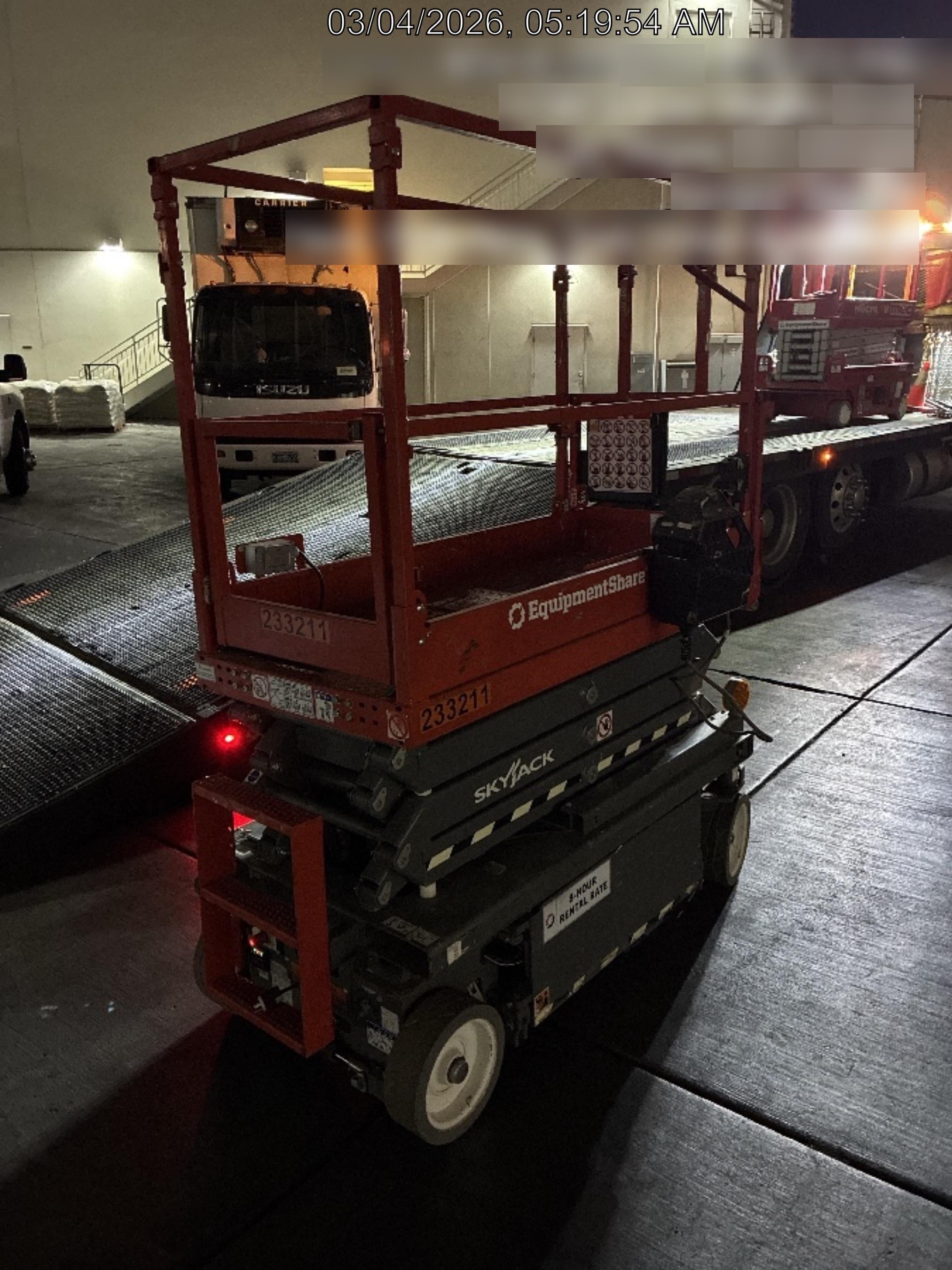2022 SKYJACK SJ3219