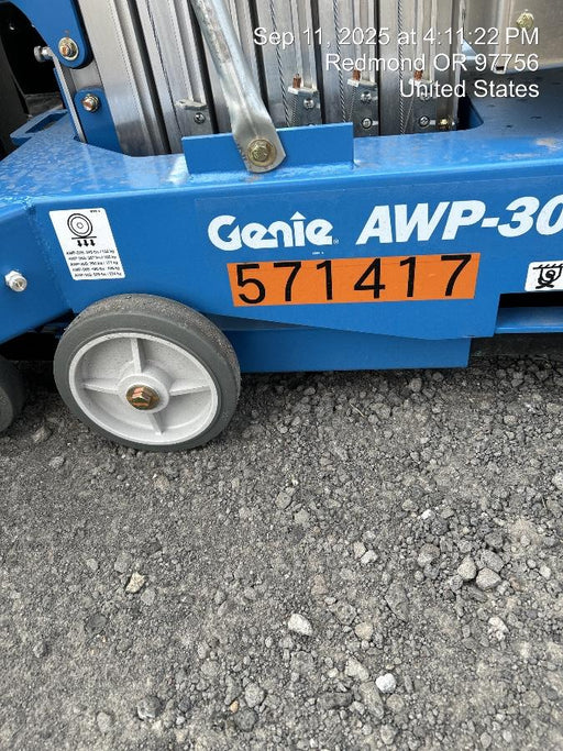 2025 GENIE AWP-30S