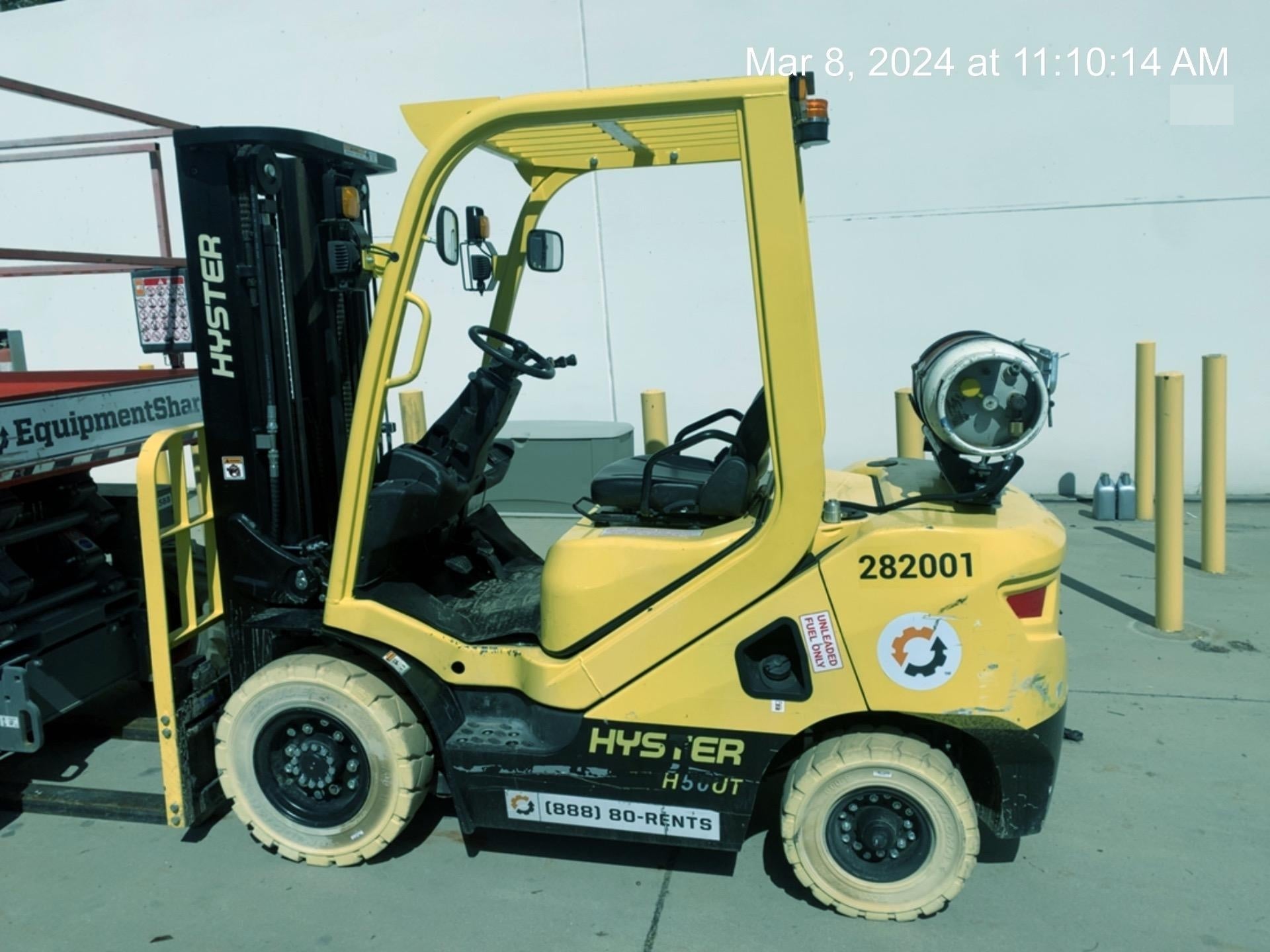 2022 HYSTER H50UT