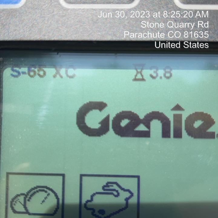 2023 GENIE S-65 XC