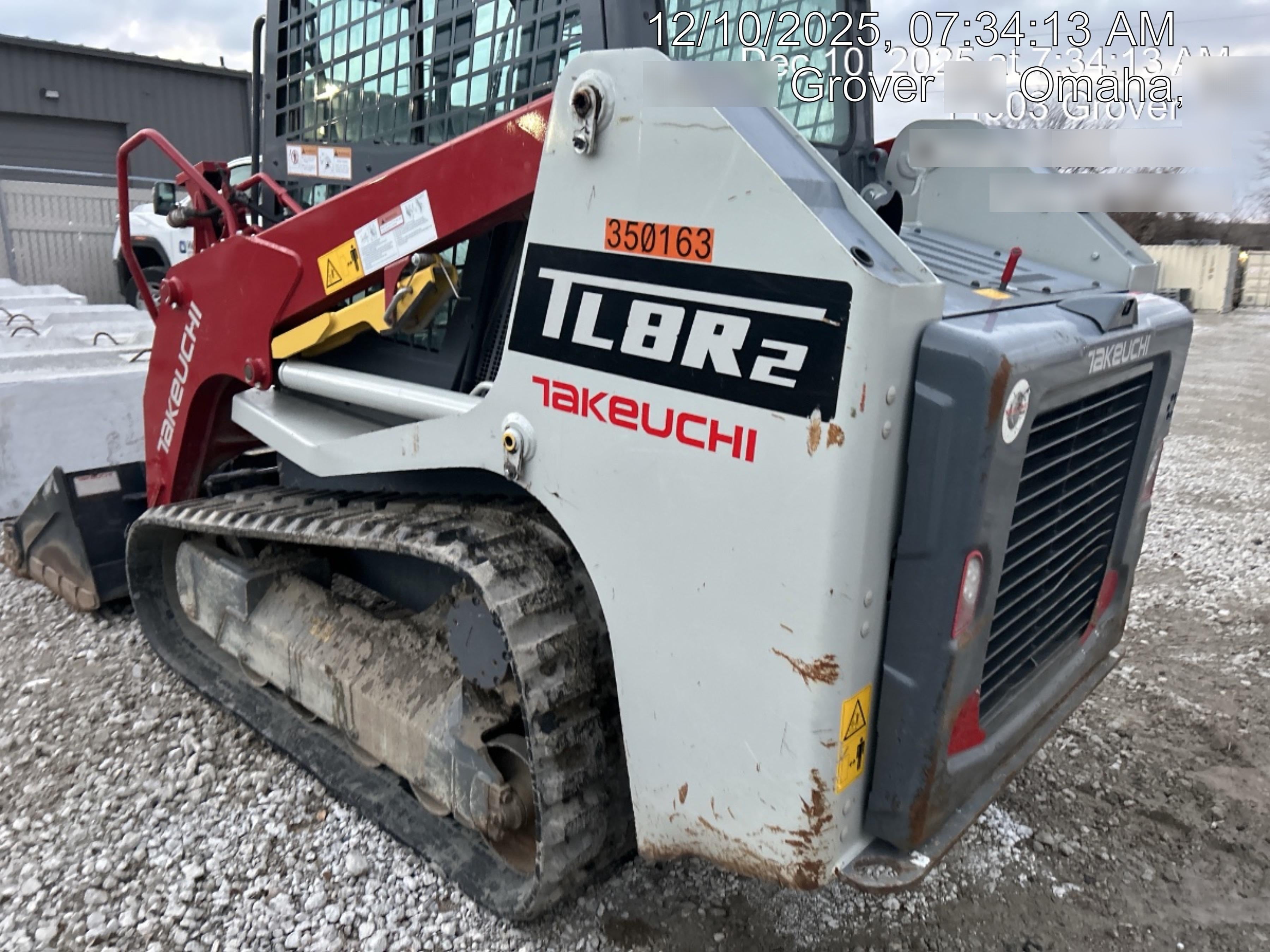 2023 TAKEUCHI TL8R2-CR
