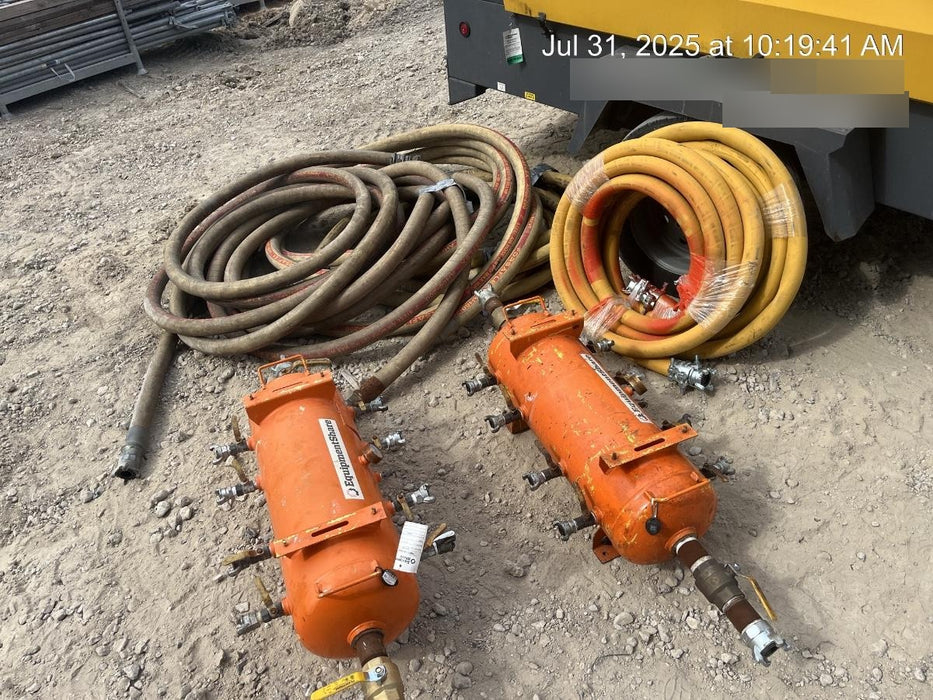 2021 MICHIGAN PNEUMATIC HV-15G-8P-ES