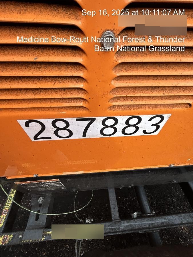 2023 Lincoln Electric LE400 Kubota V1505, Trlr, Cable Rack, Light Kit, ES Decals, T3