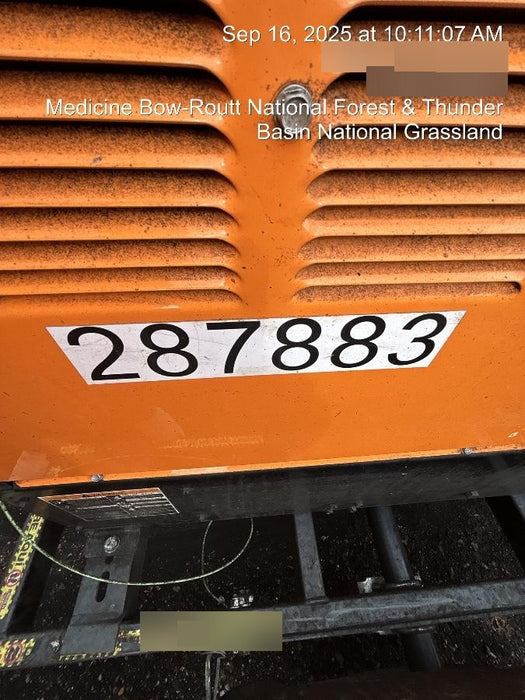 2023 Lincoln Electric LE400 Kubota V1505, Trlr, Cable Rack, Light Kit, ES Decals, T3