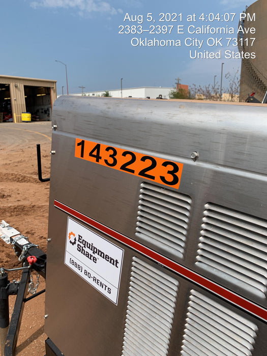 2021 Lincoln Electric Air Vantage 566 Air Vantage 566X Ready Pak 3 (includes trailer, cable rack, fender light kit); no telematics