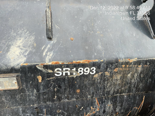 2014 WERK-BRAU 96" Loader Fork Carriage - Werk-Brau