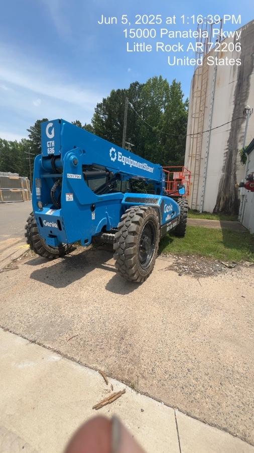 2025 GENIE GTH-636