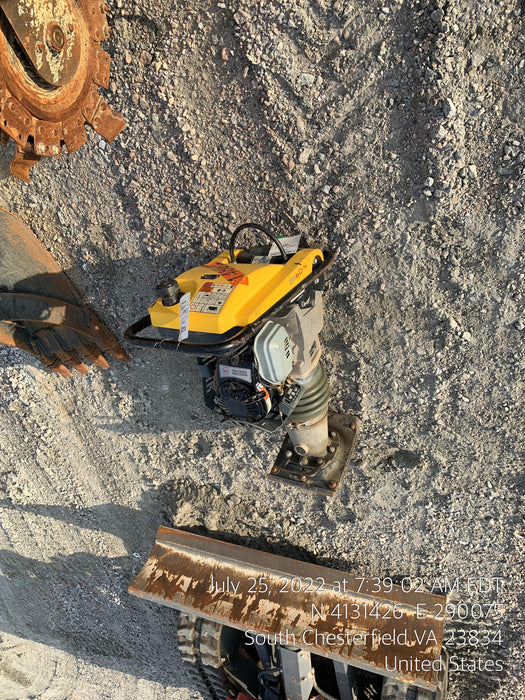 2021 WACKER NEUSON BS60-4As