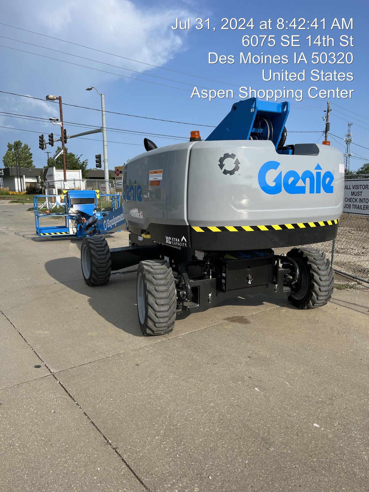 2024 GENIE S-45 XC