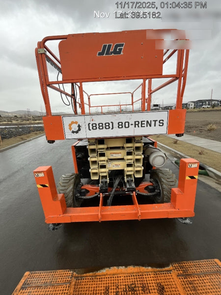 2019 JLG 430LRT
