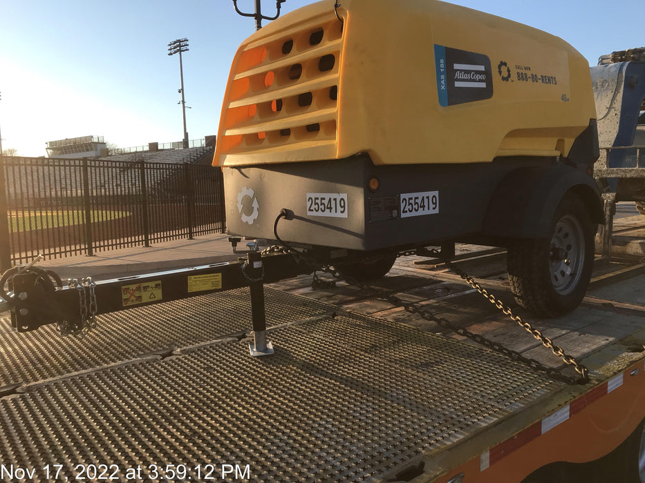 2022 ATLAS COPCO XAS188 CWK