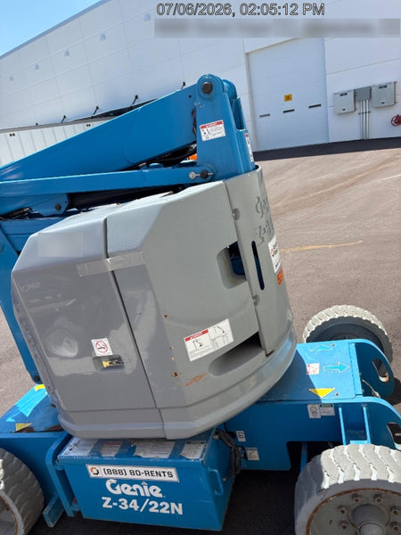 2017 GENIE Z-34/22N