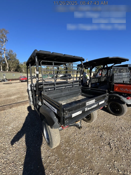 2022 KAWASAKI Trans Mule FE - Gas (Canopy)