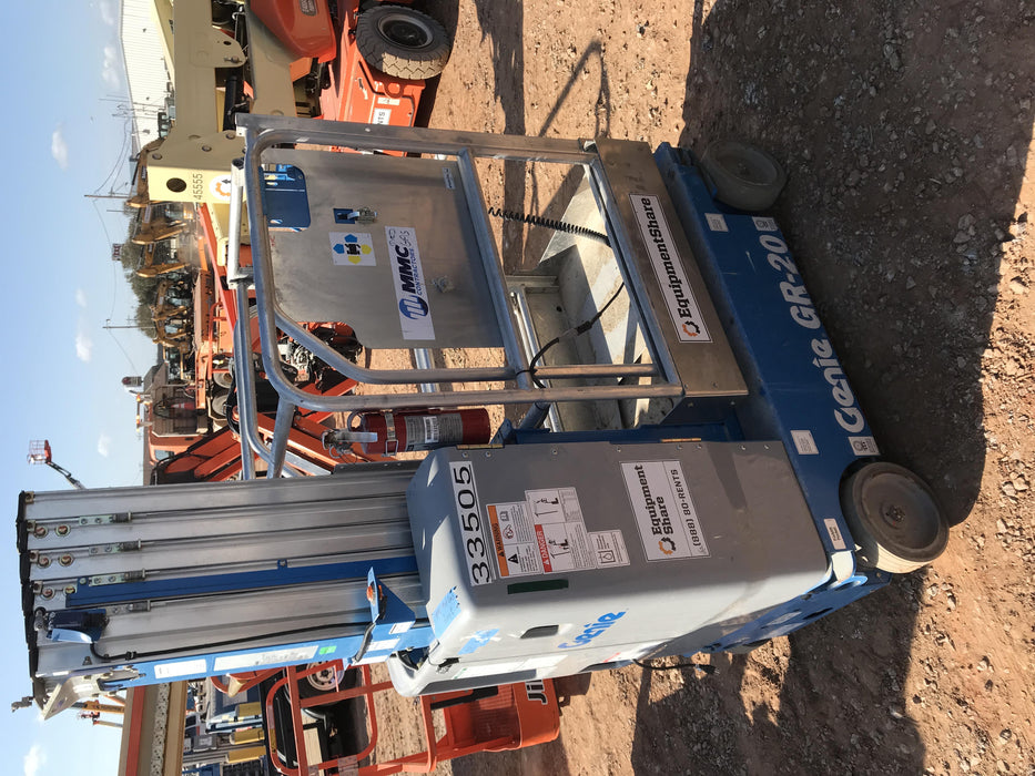 2019 GENIE GR-20