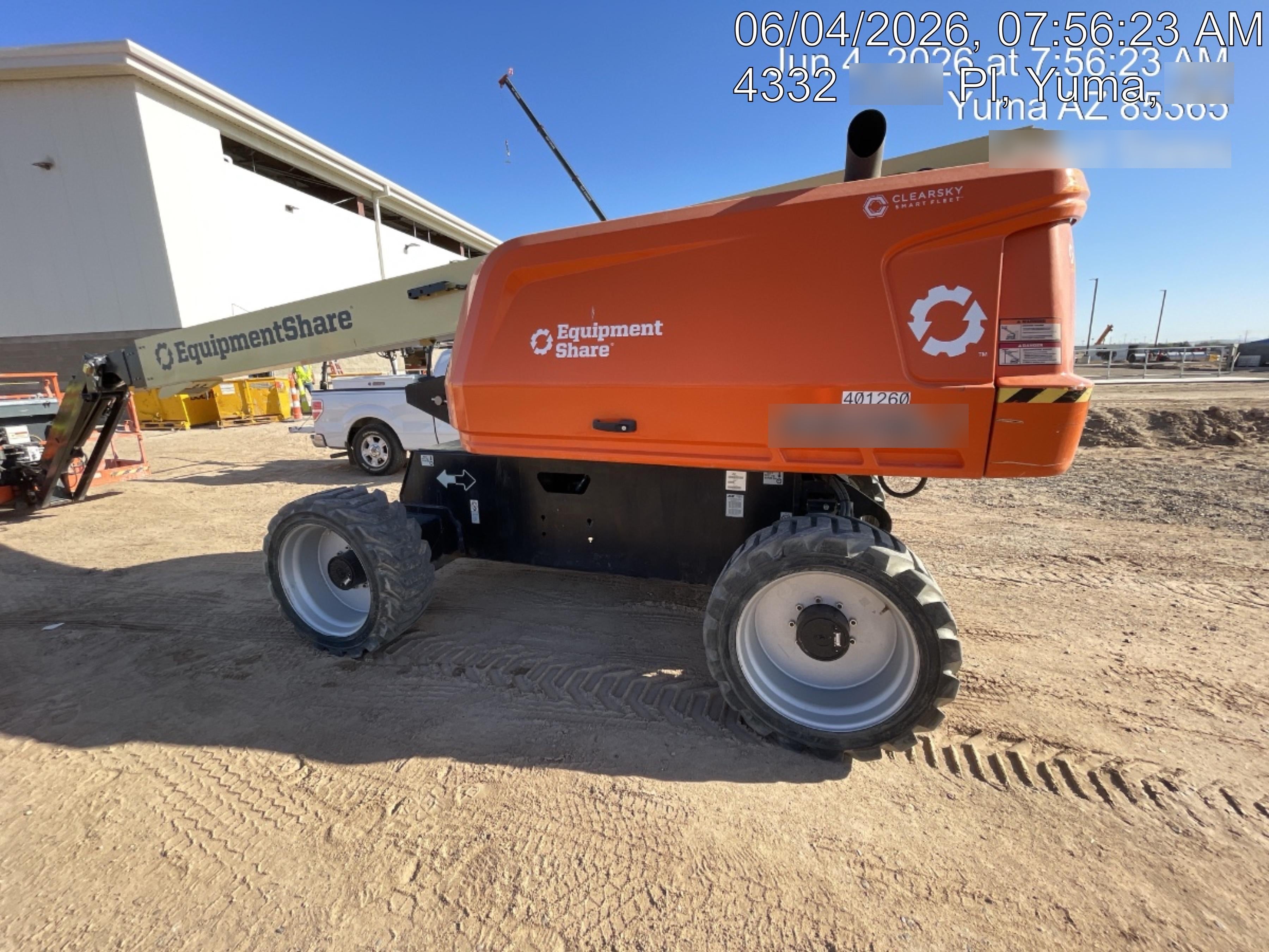 2024 JLG 660SJ