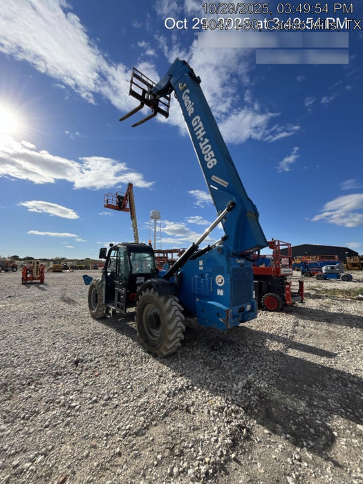 2018 GENIE GTH-1056