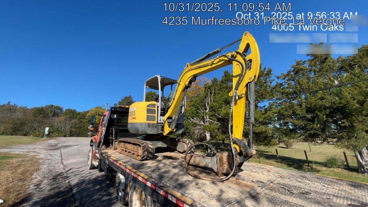 2018 WACKER NEUSON EZ38