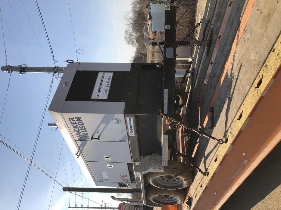 2019 WACKER NEUSON G100