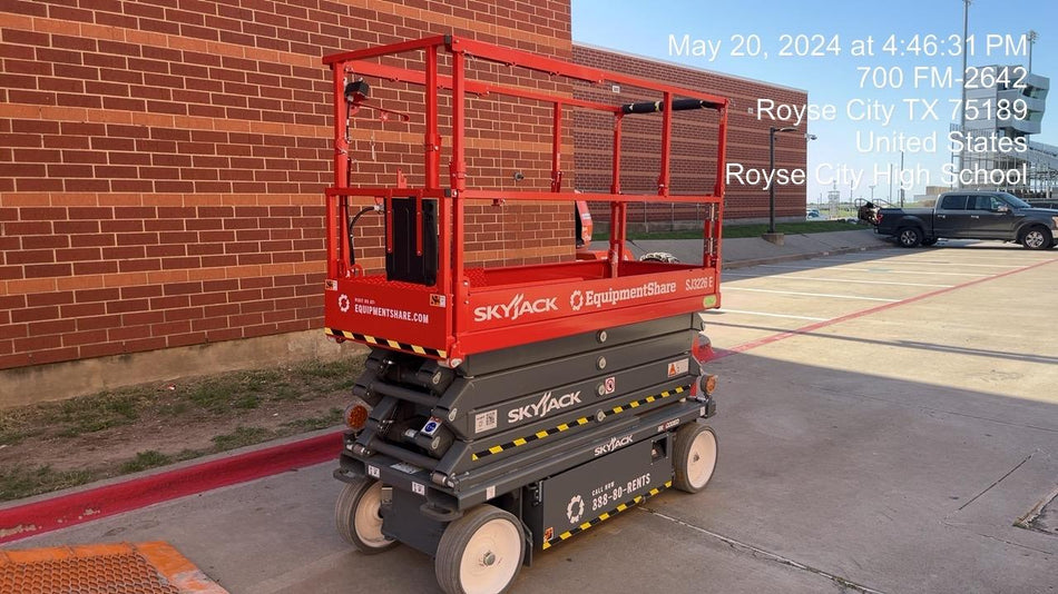 2024 SKYJACK SJ3226
