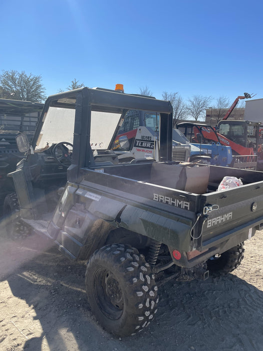 2021 Yanmar YU1000 Canopy, Steel Wheel, Poly WindShield, Beacon, Backup Alarm