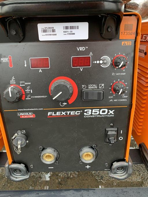2021 LINCOLN ELECTRIC FLEXTEC 350X