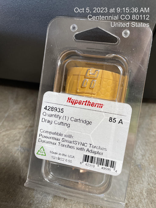 2023 HYPERTHERM Powermax 85