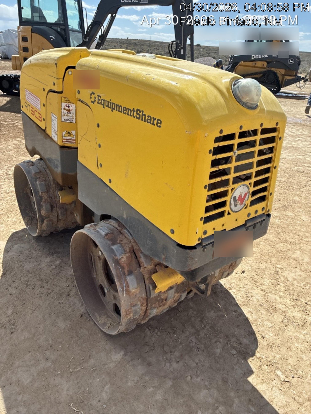 2020 WACKER NEUSON RTKx-SC3
