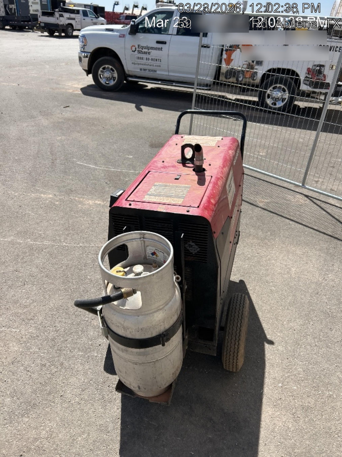 2024 LINCOLN ELECTRIC Ranger 305 LPG