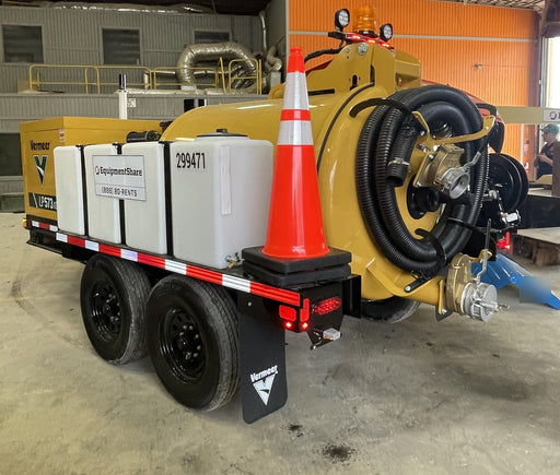 2023 Vac-Tron LP573XDT T4 Koehler Diesel Engine, 500 Gallon Debris Tank, x2 100 Gallon Water Tanks
