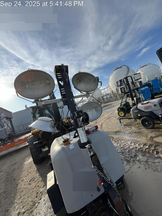 2018 Wacker Neuson LTV6L-MH LTV6K Mobile Light Tower