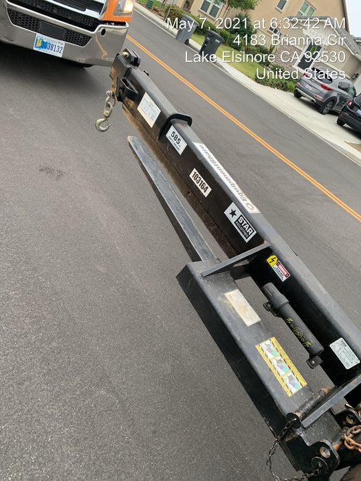 2020 STAR INDUSTRIES M1360B - Star JIB Boom