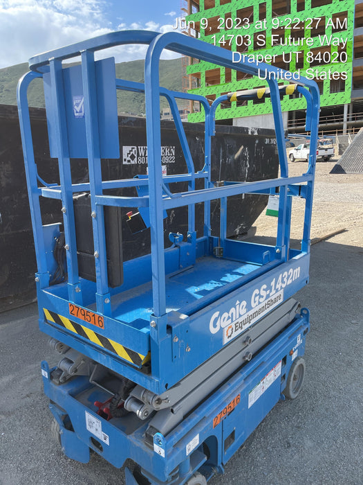 2022 GENIE GS-1432