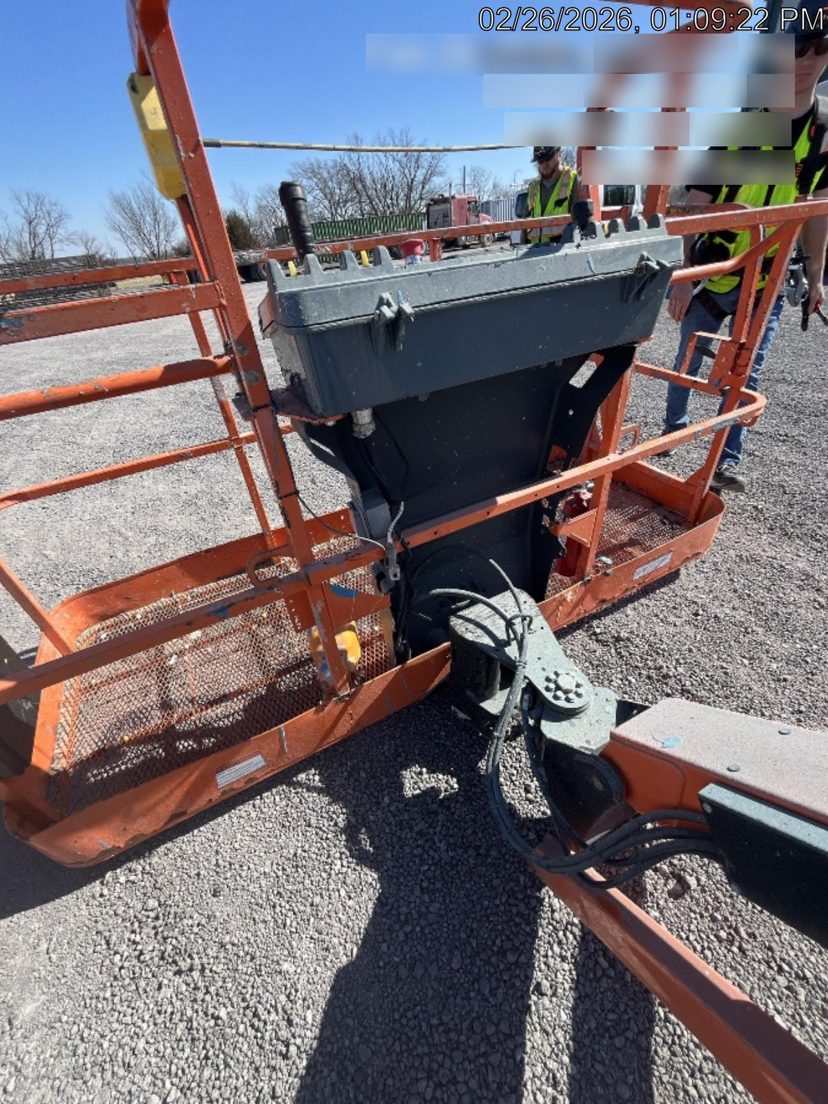 2019 JLG 460SJ
