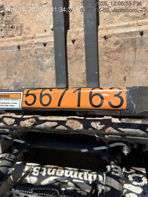 2025 PALADIN 48" Pallet Forks - Paladin