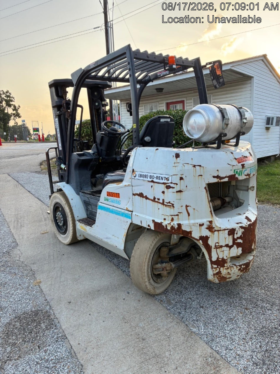 2022 UNICARRIER PF80N