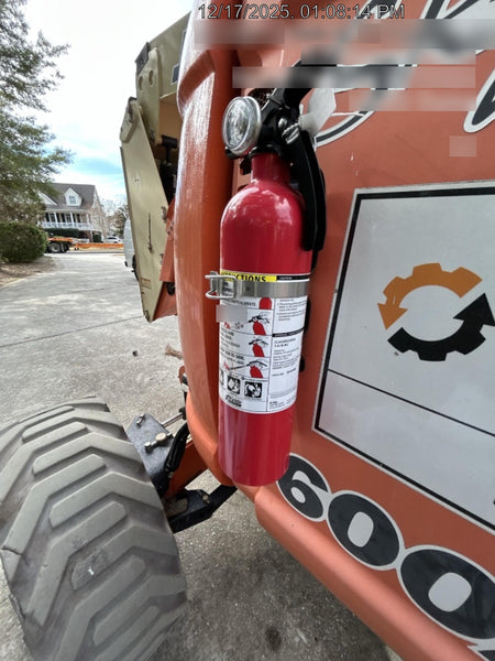 2019 JLG 600AJ