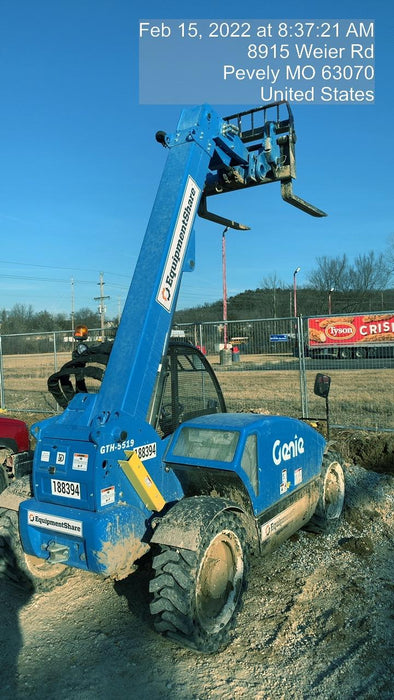 2021 GENIE GTH-5519