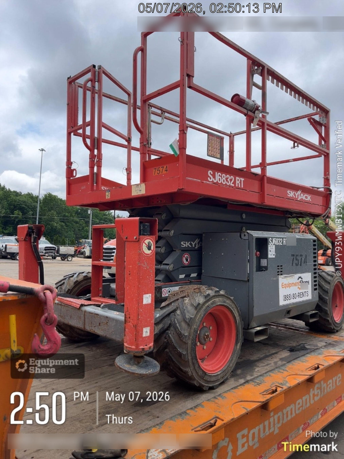 2018 SKYJACK SJ6832 RT