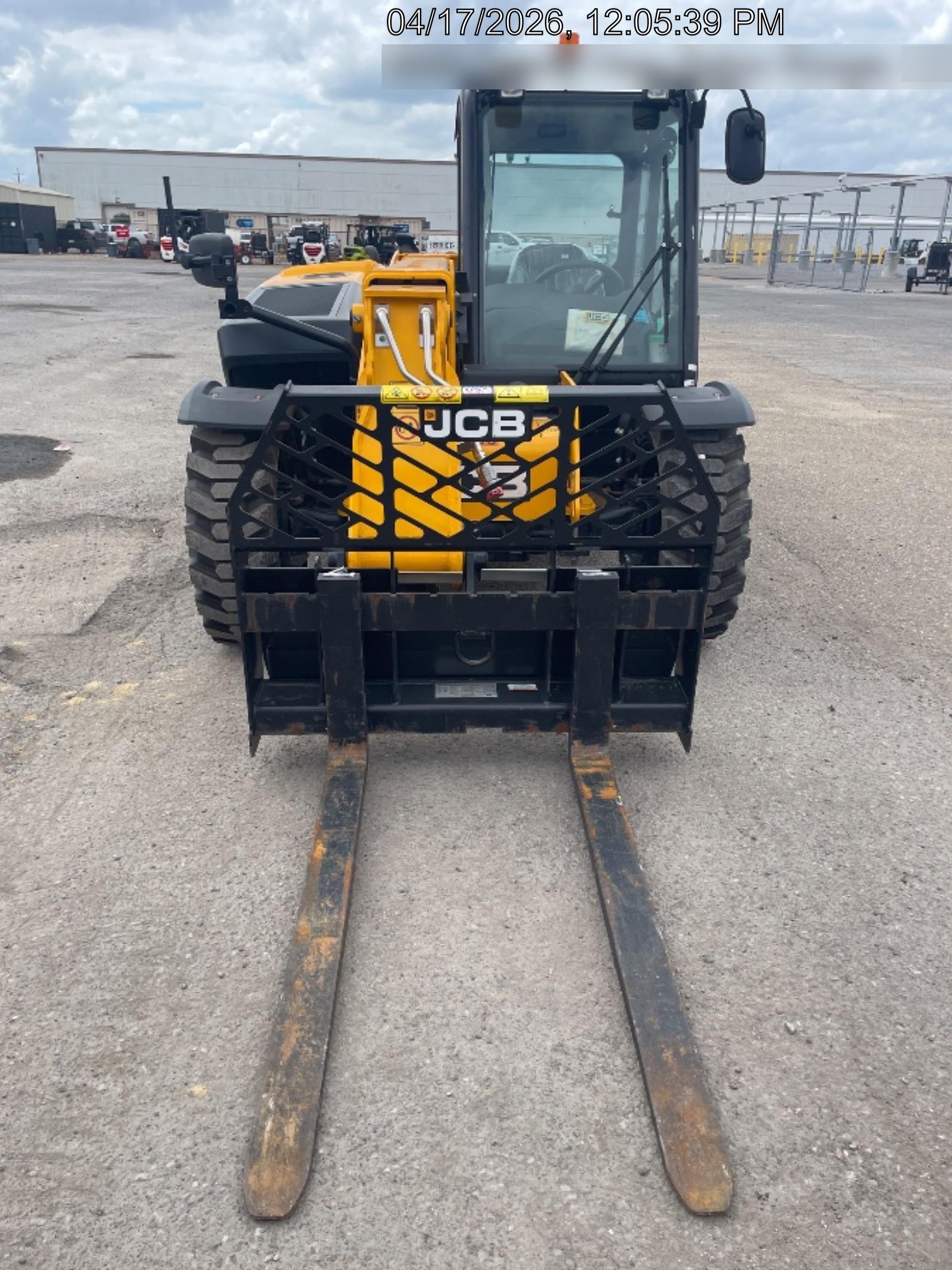 2025 JCB 505-20TC