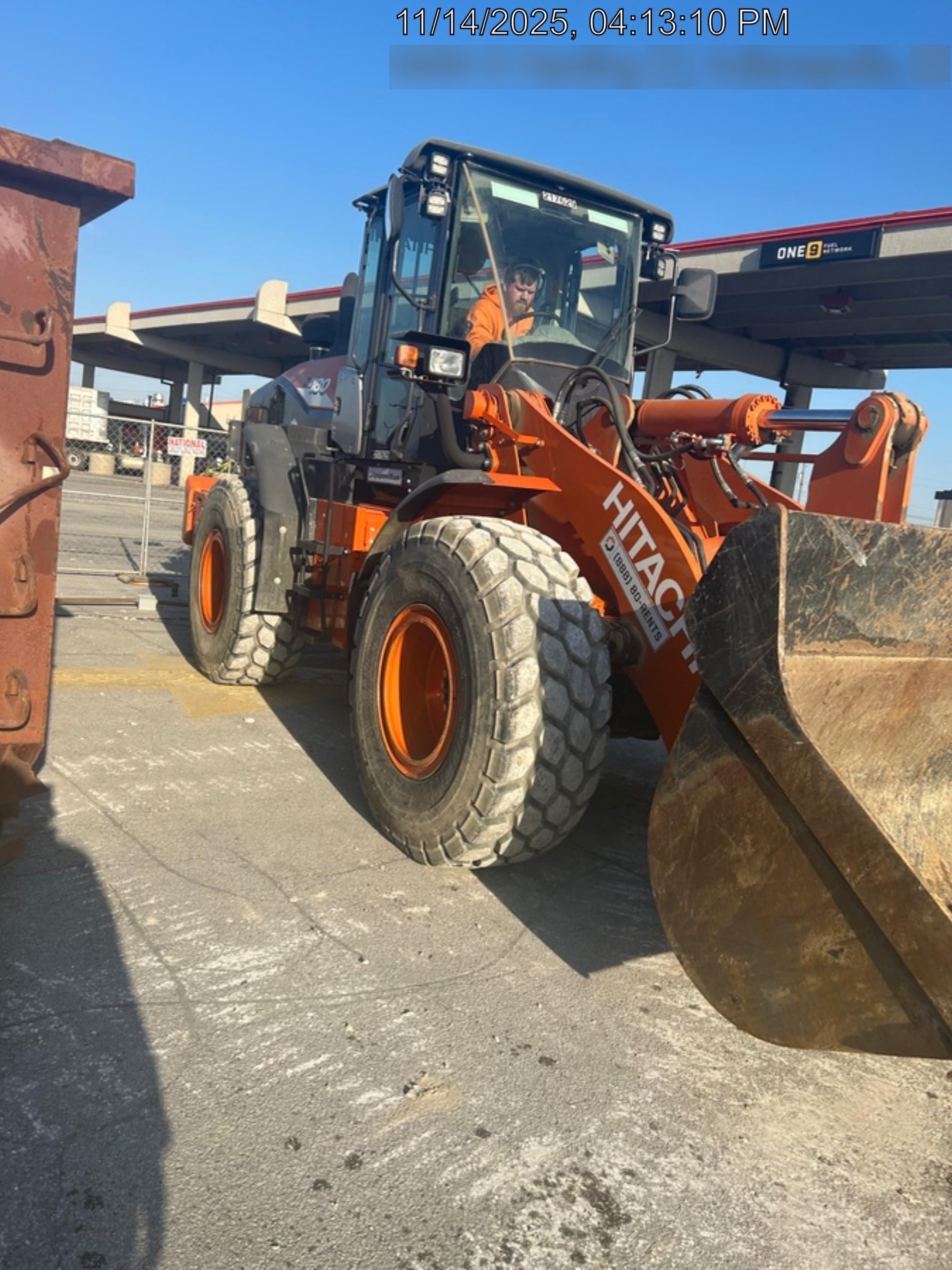 2022 HITACHI ZW180-6