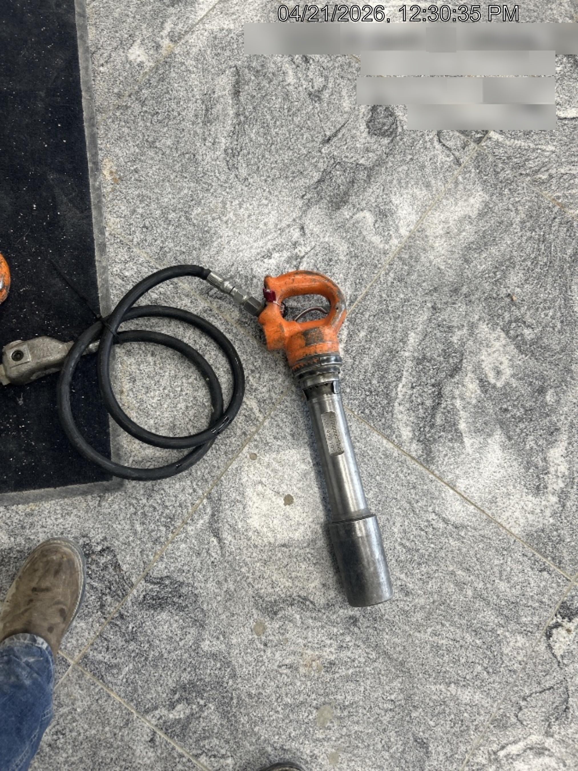 2022 MICHIGAN PNEUMATIC MP-133-ORANGE-NEP